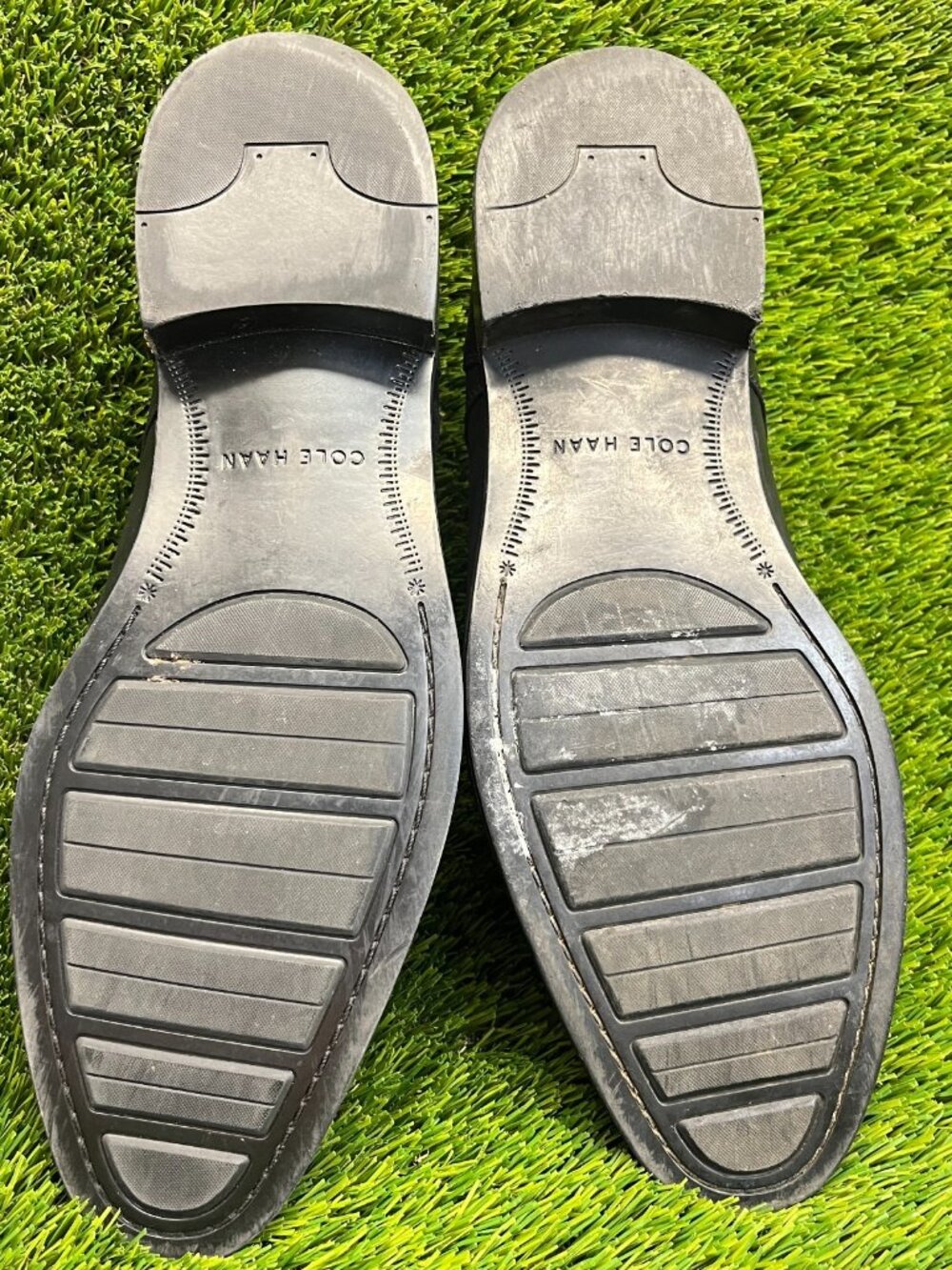 Cole Haan Lenox Hill Mens Size 11 Classic Leather Split Toe Oxford Dress Shoes - Picture 7 of 10